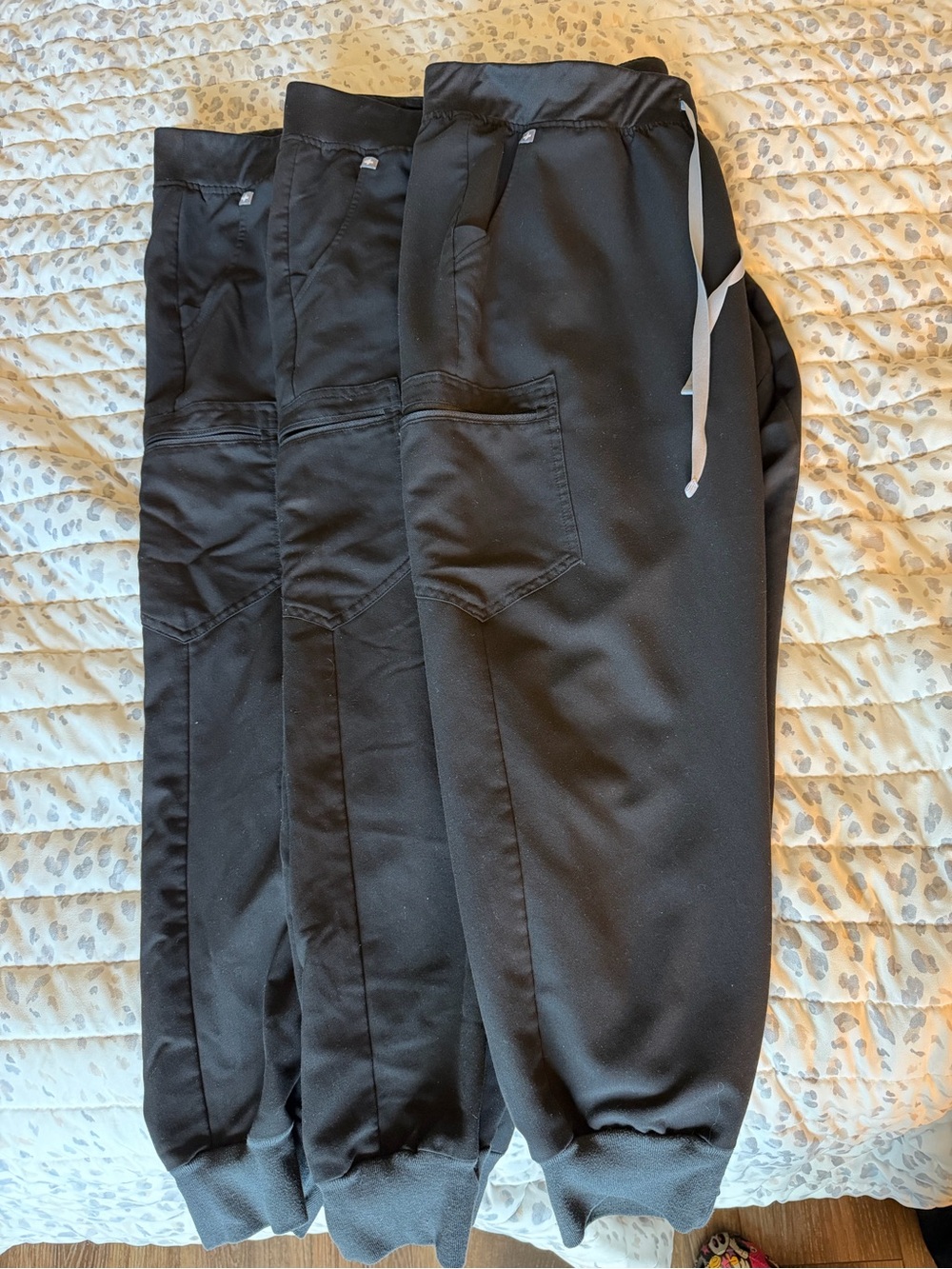 FIGS Black Joggers - 3 Pairs!!!